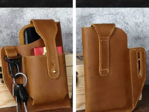 RETRO BELT WAIST MEN'S BAG