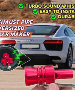 🚴(🔥Hot Summer Sale - 40% OFF)New Multi-Purpose Car Turbo Whistle