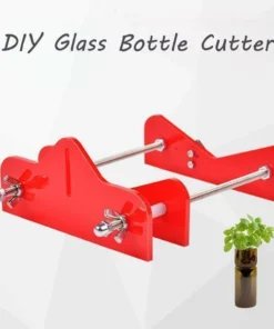 DIY Glass Bottle Cutter- 50% OFF