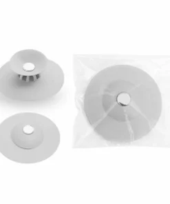 Push type waterproof silicone floor drain