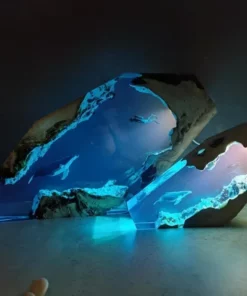 Last Day Promotion 75% OFF - Diver And Humpback Whale