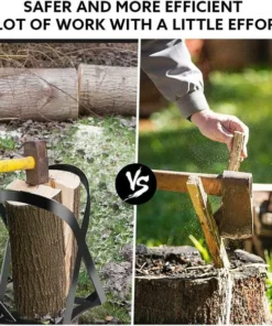 Kindling Cracker -Kindling Splitter- Firewood Splitter