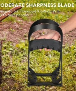 Kindling Cracker -Kindling Splitter- Firewood Splitter