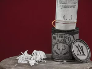 Wendigo in a Can Poseable Figure