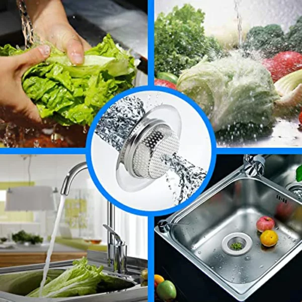 Early Christmas Hot Sale 50% OFF - Stainless Steel Sink Filter(BUY 2 GET 1 FREE NOW)