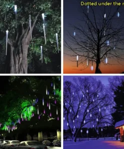 (🎃Early Halloween Sale-50% OFF) Snow Fall LED Lights