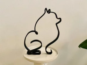 (Summer Flash Sale- 50% OFF) 🐕Dog Minimalist Art Sculpture🐕-Buy 4+ get Extra 20% OFF