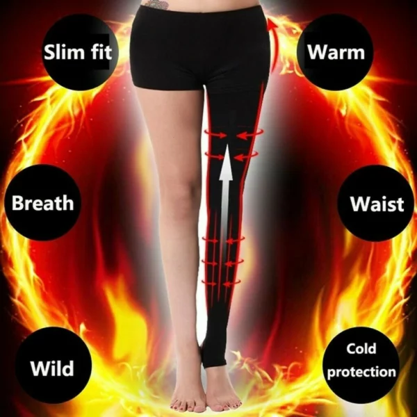 Self-heating light legs artifact