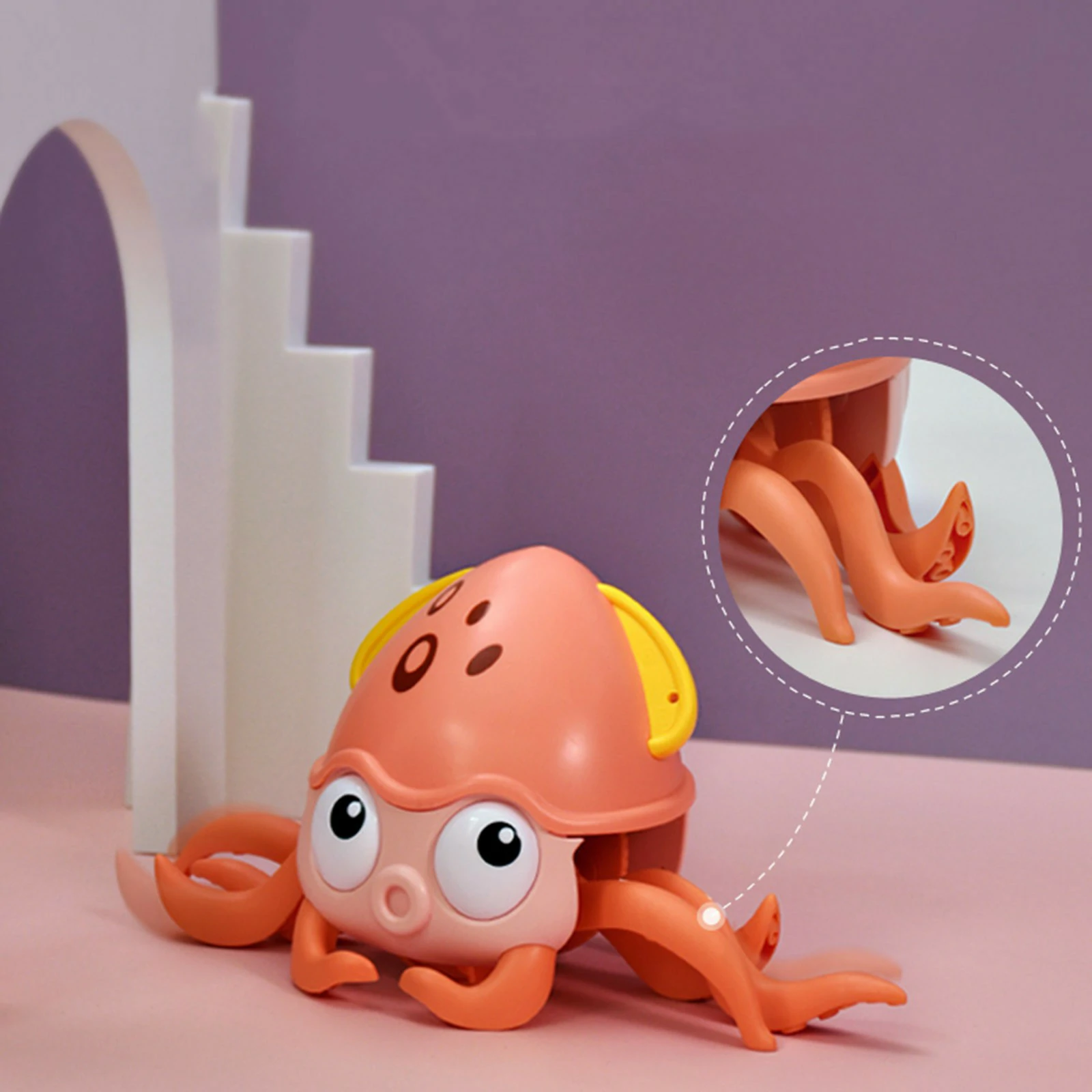 Hot 🔥Octopus pull string beach water toy