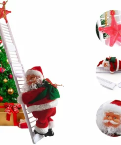 (🎄CHRISTMAS HOT SALE NOW-50% OFF)Santa Claus Musical Climbing Rope