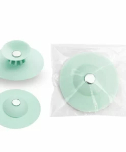 Push type waterproof silicone floor drain