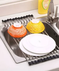 Stainless Steel Magic Rolling Rack (BUY 2 GET 1 FREE NOW)