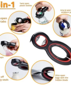 (Summer Hot Sale -50%OFF) 6-in-1 Multi Opener-🔥Buy 2 get 1 free🔥