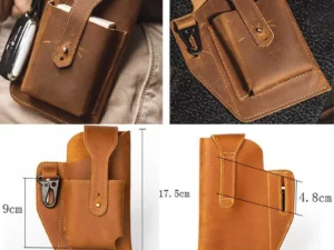 RETRO BELT WAIST MEN'S BAG