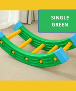 BALANCED SINGLE-PLANK BRIDGE