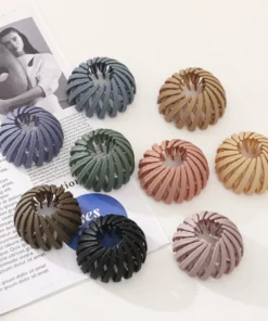 LAZY BIRD'S NEST PLATE HAIRPIN (BUY 1 GET 1 FREE)