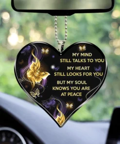 (🔥Hot Sale Now-48% OFF)My Mind Still Talks To You Ornament