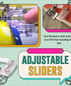 Early Christmas Hot Sale 50% OFF - Adjustable Bias Tape Binding Foot(BUY 2 GET 10% OFF)