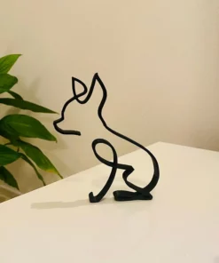 (Summer Flash Sale- 50% OFF) 🐕Dog Minimalist Art Sculpture🐕-Buy 4+ get Extra 20% OFF