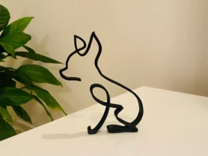 (Summer Flash Sale- 50% OFF) 🐕Dog Minimalist Art Sculpture🐕-Buy 4+ get Extra 20% OFF