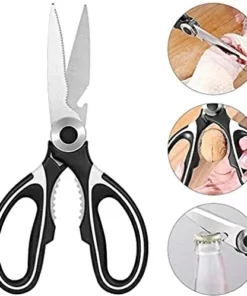 (🔥HOT SALE - 50% OFF) Stainless Steel Scissor - Buy 2 Get 1 Free