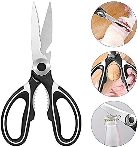 (🔥HOT SALE - 50% OFF) Stainless Steel Scissor - Buy 2 Get 1 Free
