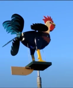 2021 Best Garden Decor💥The live rooster windmills