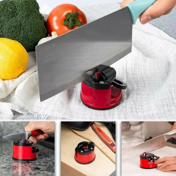 (🎅EARLY XMAS SALE - BUY 2 GET 1 FREE) Suction Cup Whetstone