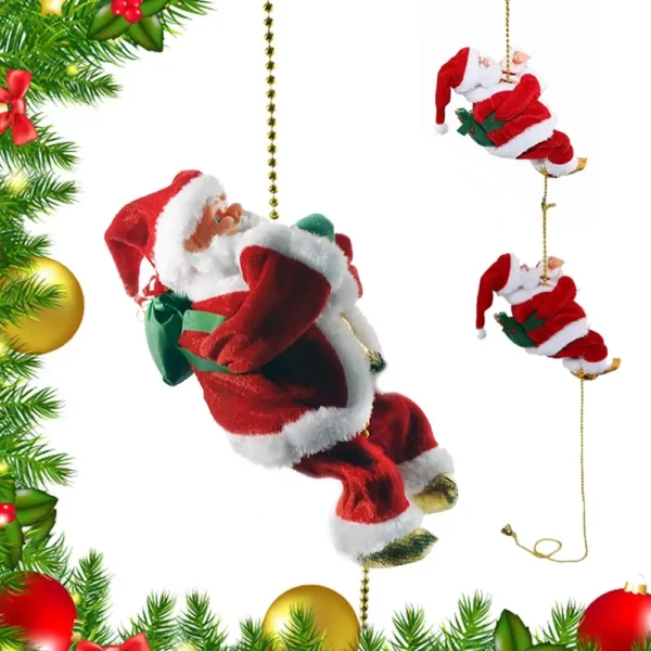 (Ọrịre dị ọkụ 🎄 CHRISTMAS UGBUA-50% Gbanyụọ) eriri egwu egwu Santa Claus