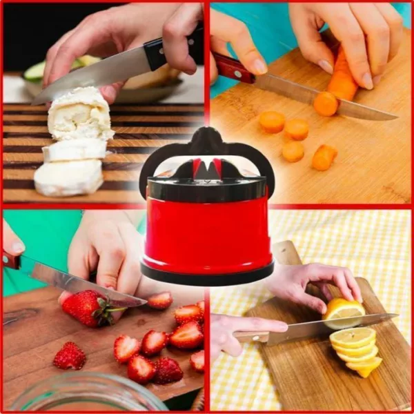 (🎅EARLY XMAS SALE - BUY 2 GET 1 FREE) Suction Cup Whetstone