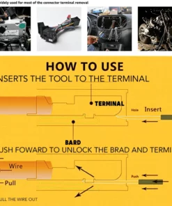 Early Christmas Hot Sale 50% OFF - Terminal Ejector Kit(36 PCS)