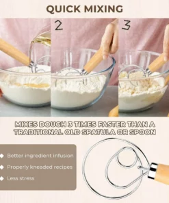 ⛄Early Spring Hot Sale 48% OFF⛄ - The Danish Dough Whisk