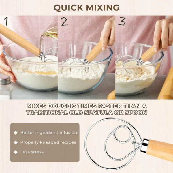 ⛄Early Spring Hot Sale 48% OFF⛄ - The Danish Dough Whisk