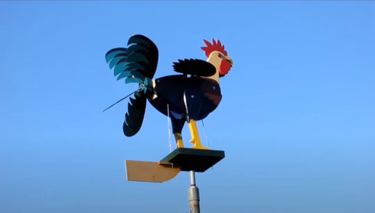 2021 Best Garden Decor💥The live rooster windmills