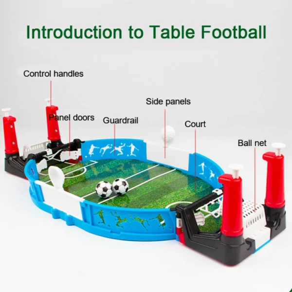 (Paskutinės dienos akcijos - 50 % NUOLAIDA) Interaktyvus dėlionės futbolo stalo žaidimas