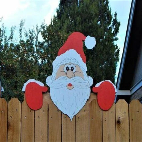 （Venda calda di Natale）🎅Newwoll Ornamenti di Natale Santa Claus Renna