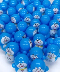Mini Blue Fat Doraemon Tumbler