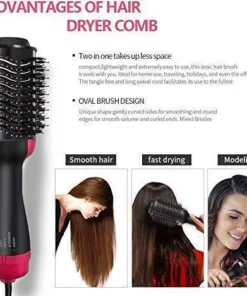 Last Day 50% OFF -4 IN 1 HAIR DRYER, STRAIGHTENER & VOLUMIZER™