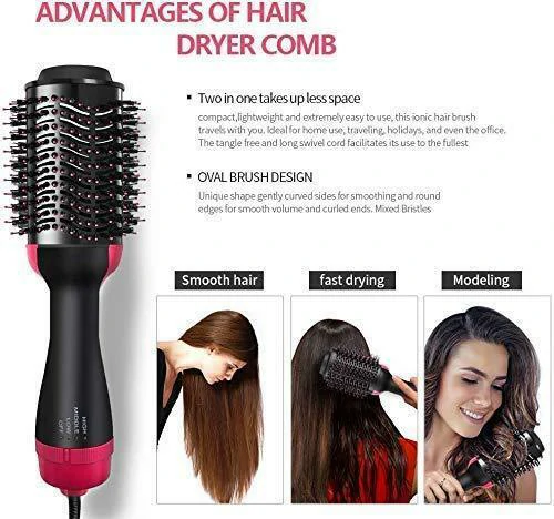 Andro farany 50% OFF -4 IN 1 HAIR DRYER, STRAIGHTENER & VOLUMIZER™