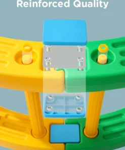 BALANCED SINGLE-PLANK BRIDGE