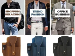 RETRO BELT WAIST MEN'S BAG