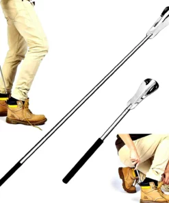Early Christmas Hot Sale 50% OFF - Retractable Shoe Spoon(BUY 2 GET 1 FREE NOW)