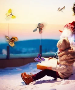 🎁The Magic Butterfly-Pass Happiness(Promoção do Dia das Mães）