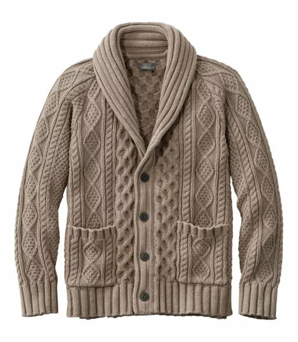 2021 New Men's Slim Casual Jacket Sweater