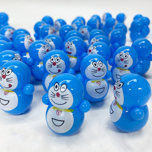 Mini Blue Fat Doraemon Tumbler