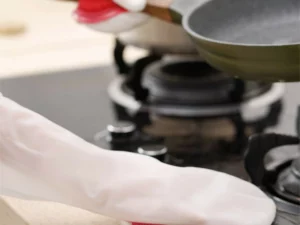 (🔥HOT SALE NOW-48% OFF)Silicone Dish Washing Gloves (🔥Buy 2 Get 2 Free)