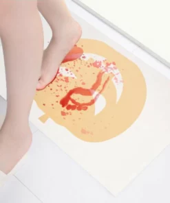 🎁Early Halloween Promotion-🎃Halloween Bloody Color Changing Bath Mat!!!