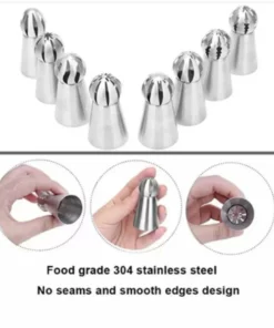 ⛄Early New Year Hot Sale 50% OFF⛄-Cake Decor Piping Nozzle Set