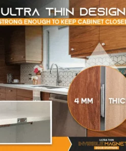 Early Christmas Hot Sale 50% OFF - Ultra-thin Invisible Magnetic Door Stoppers(👍BUY3 GET 1 FREE NOW)