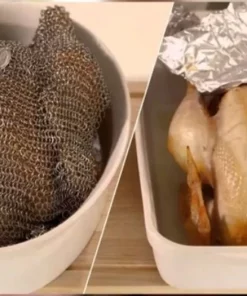 (Jicy Roasted🍗) Altzairu herdoilgaitzezko kate-maila labeko estalkia